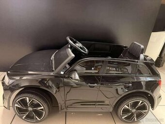Eletrické autíčko Audi RS6 Černé Záruka 18 Měsicu