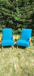 Retro křesla i židle