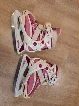 Brusle na led dívčí rostoucí 29-32