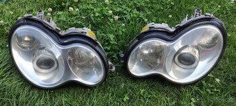 Přední xenon.svetla MB w203