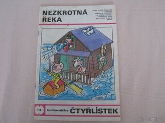 Čtyřlístek č. 113