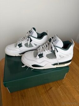 Nike AIR JORDAN 4 Retro OXIDIZED GREEN