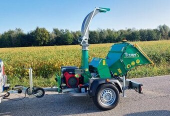 Štěpkovač GL&D Titan Super - přívěs