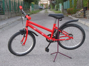 Prodám dětské kolo Galaxy Sunrace, vel. kol. 18"