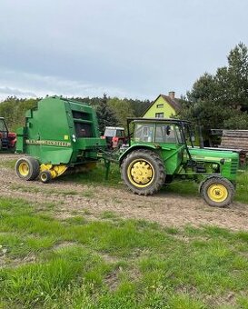 Lis John Deere 580