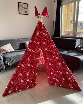 Dětské teepee (stan) LUPILU