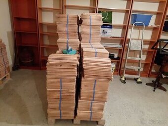 Parkety dub a javor 40x350x15