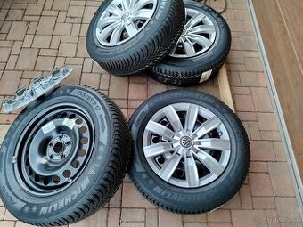 Nova zimni sada kol Škoda /VW+nove zimni pneu