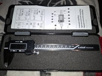 měřítko posuvné digitální , 0-150mm