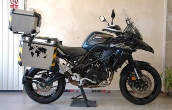 Benelli TRK 502 X - VÝPRODEJ,hezký stav,původ ČR,po 2. maj.