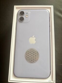 Iphone 11 64 GB fialovy