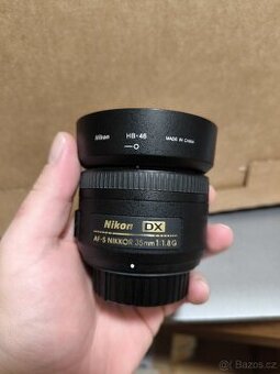 Nikon AF-S Nikkor 35mm 1:1,8 G