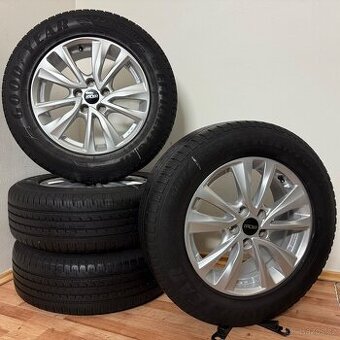 MAZDA CX-5 5x114,3 R17 ET50+LETNÍ 225/65R17 6mm - 1