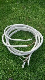 Měděné vedení tepelného čerpadla