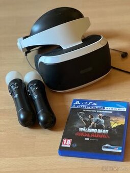 Sony PlayStation VR V1 + 2x PS Move + PlayStation 4 Camera