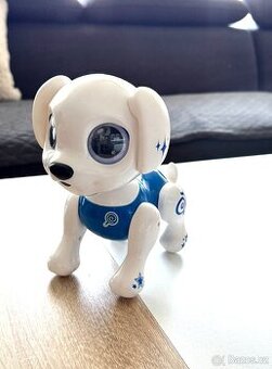 Interaktivní robo pejsek