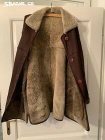 DÁMSKÝ KABÁT velikost 48