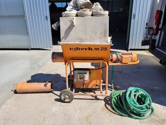 Kontinuální míchačka Maltech m25 s příslušenstvím