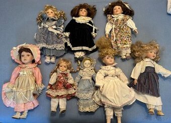 Prodám porcelánové panenky
