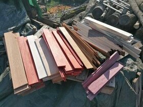 Fošny prkna dřevo hranolky 70 druhů dřevin