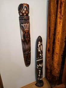 Dřevěné masky