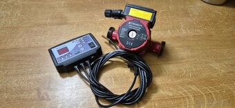 Teplovodní kotel na tuhá paliva Prity + čerpadlo + termostat