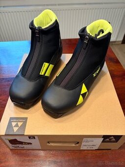 Běžecké boty Fisher XJ Sprint JR vel.39