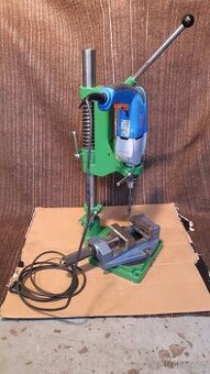 Stojan na vrtačku, litinový, ČSSR, 52mm