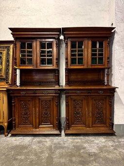 Starožitný příborník / kredenc (132019)