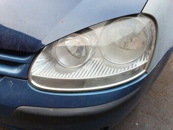 VW Golf V - Přední světla