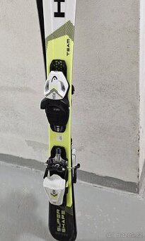 Dětské sjezdové lyže + boty HEAD
