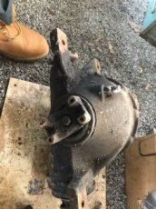 Ford Mutt M151 A2 diferenciál a prevodka rizeni