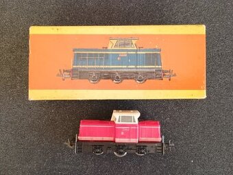 Vláčky TT T334 Rosnička + krabička