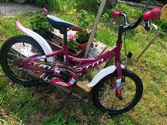 Dětské dívčí kolo CTM Jenny pro deti 4-6 let