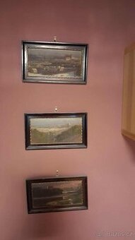 Séria Troch starých obrazov POZSONY