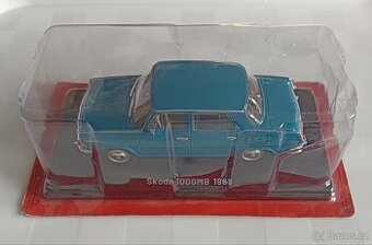 ŠKODA 1000 MB, 1:24 hachette