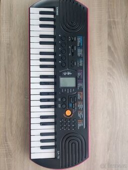 dětské klávesy Casio SA 78