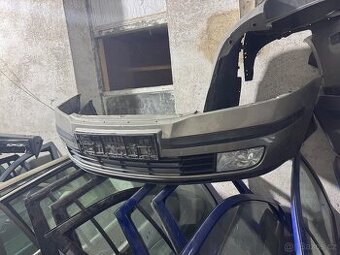 Skoda Octavia 2 predni zadní nárazník palubni deska