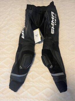 Kožené kalhoty na moto