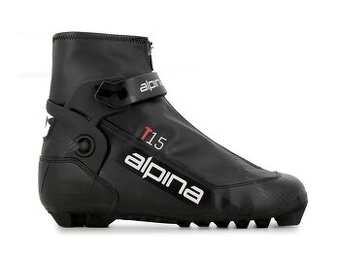 Nové boty na běžky Alpina T15 EVE černá/červená vel. 41