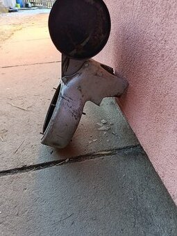 PF 62 motorobot trakturek freza