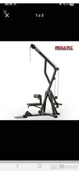 Megatec horni spodni kladka