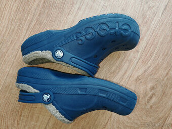 Zateplené dětské nazouváky CROCS Vel. M4/W6 - EU 36-37