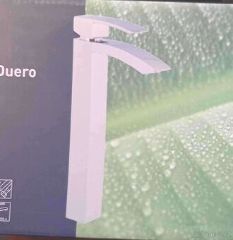 Umyvadlová vysoká páková baterie DUERO na desku