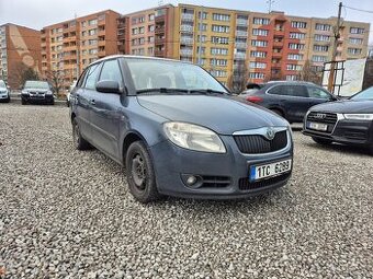 Škoda Fabia II,1.4 16V,63KW,KLIMA,LPG,1.maj.ČR,R.V.2010