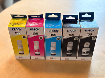 Originální nerozbalené náplně EPSON