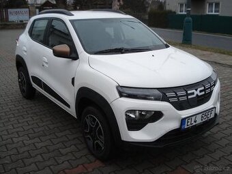 Dacia Spring 48 kW,NOVÁ STK