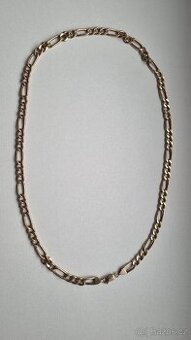 Pánský zlatý  řetízek