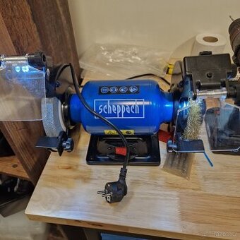 Bruska Scheppach SM150LB