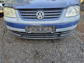 Přední nárazník VW Touran 1T1 a Caddy - 1